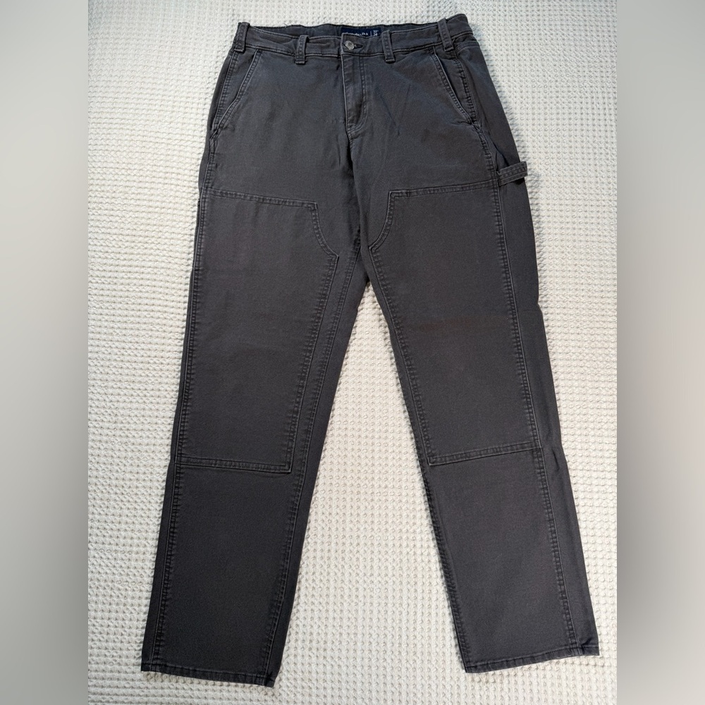 🚫SOLD - NO AVAILABLE Abercrombie & Fitch Stretch Utility Pants 32x34